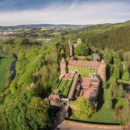 Hotel Und Restaurant Burg Schnellenberg Attendorn Eksteriør bilde