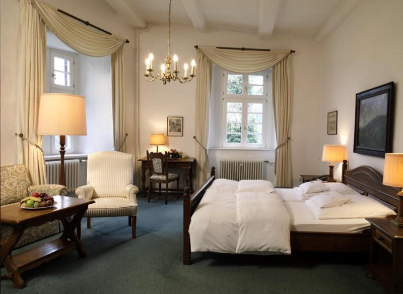 Hotel Und Restaurant Burg Schnellenberg Attendorn Eksteriør bilde
