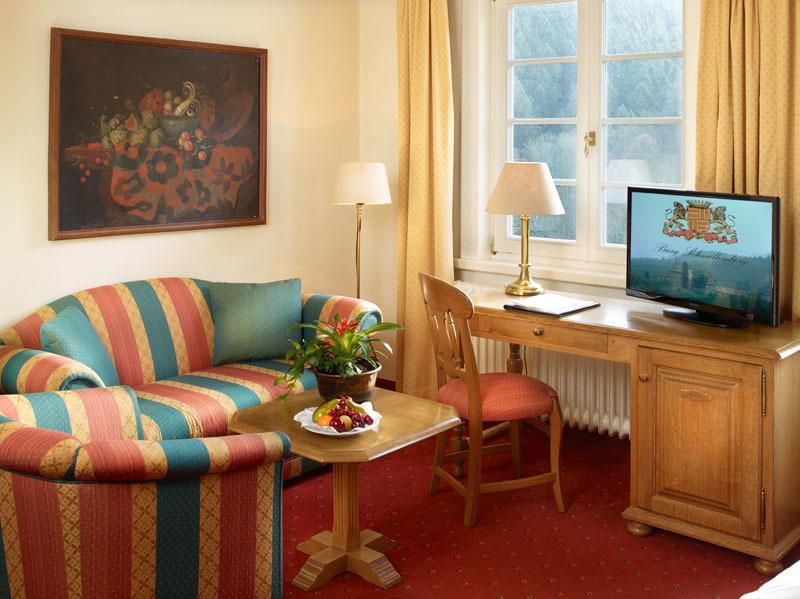 Hotel Und Restaurant Burg Schnellenberg Attendorn Eksteriør bilde