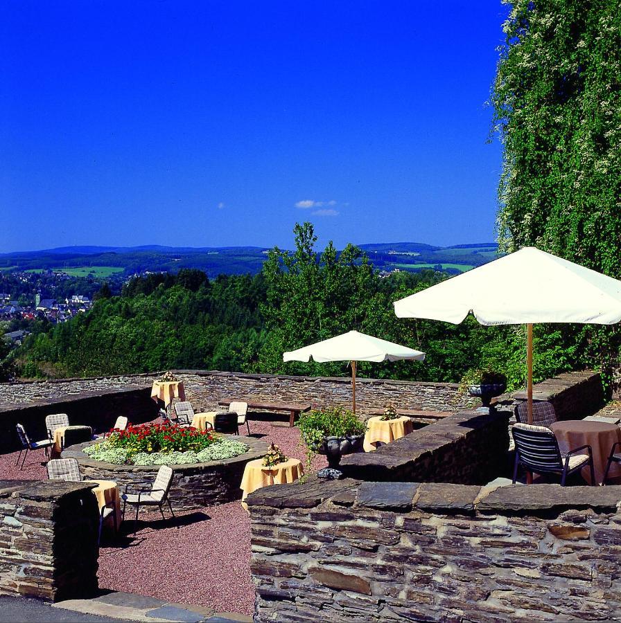 Hotel Und Restaurant Burg Schnellenberg Attendorn Eksteriør bilde
