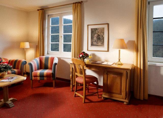 Hotel Und Restaurant Burg Schnellenberg Attendorn Eksteriør bilde