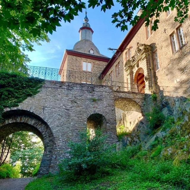 Hotel Und Restaurant Burg Schnellenberg Attendorn Eksteriør bilde